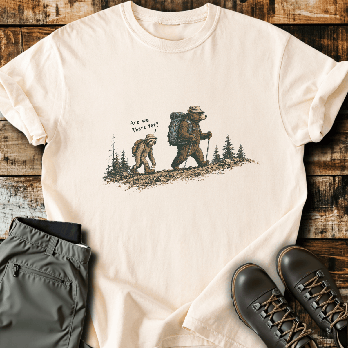 Are We There Yet T-Shirt