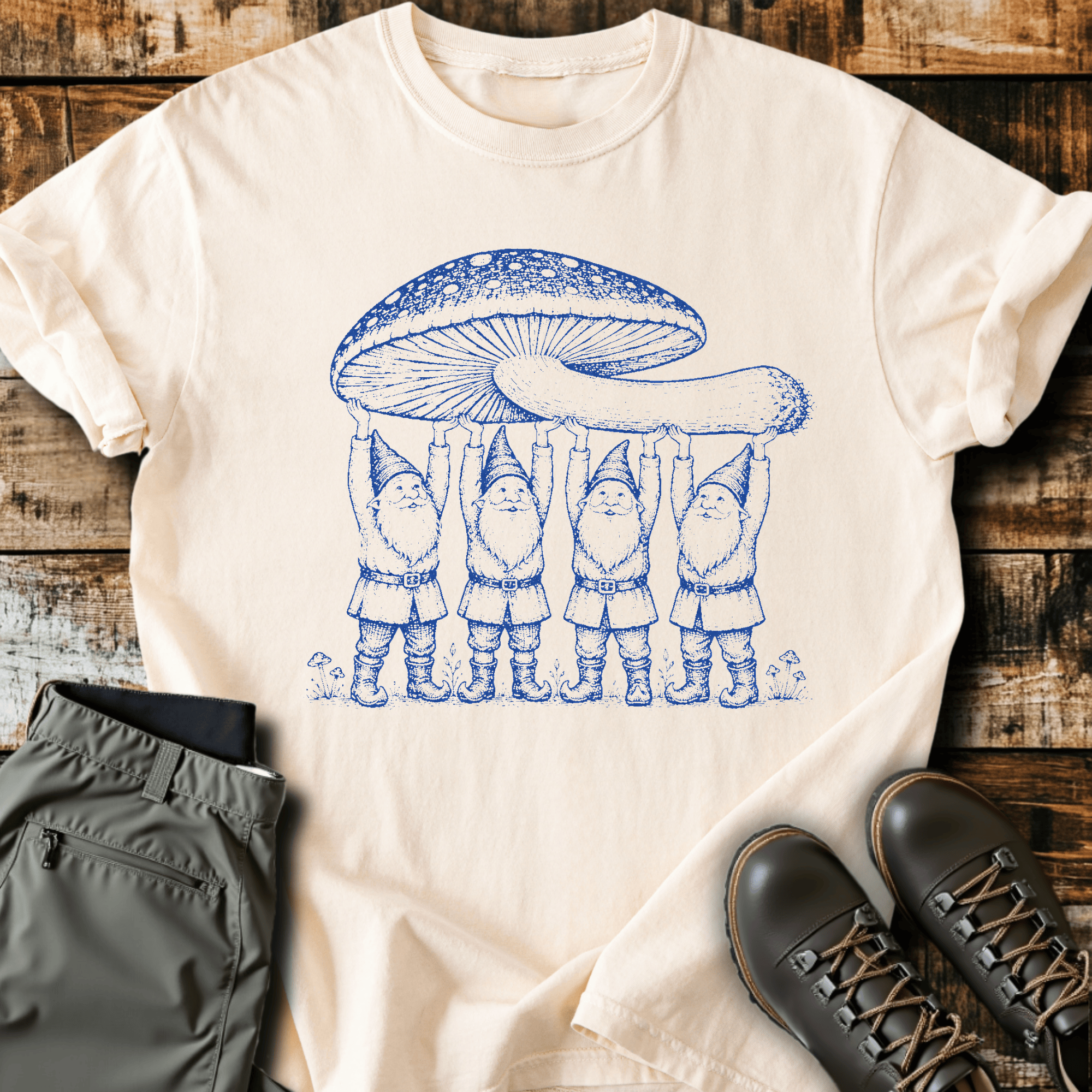 Gnome Lifting T-Shirt