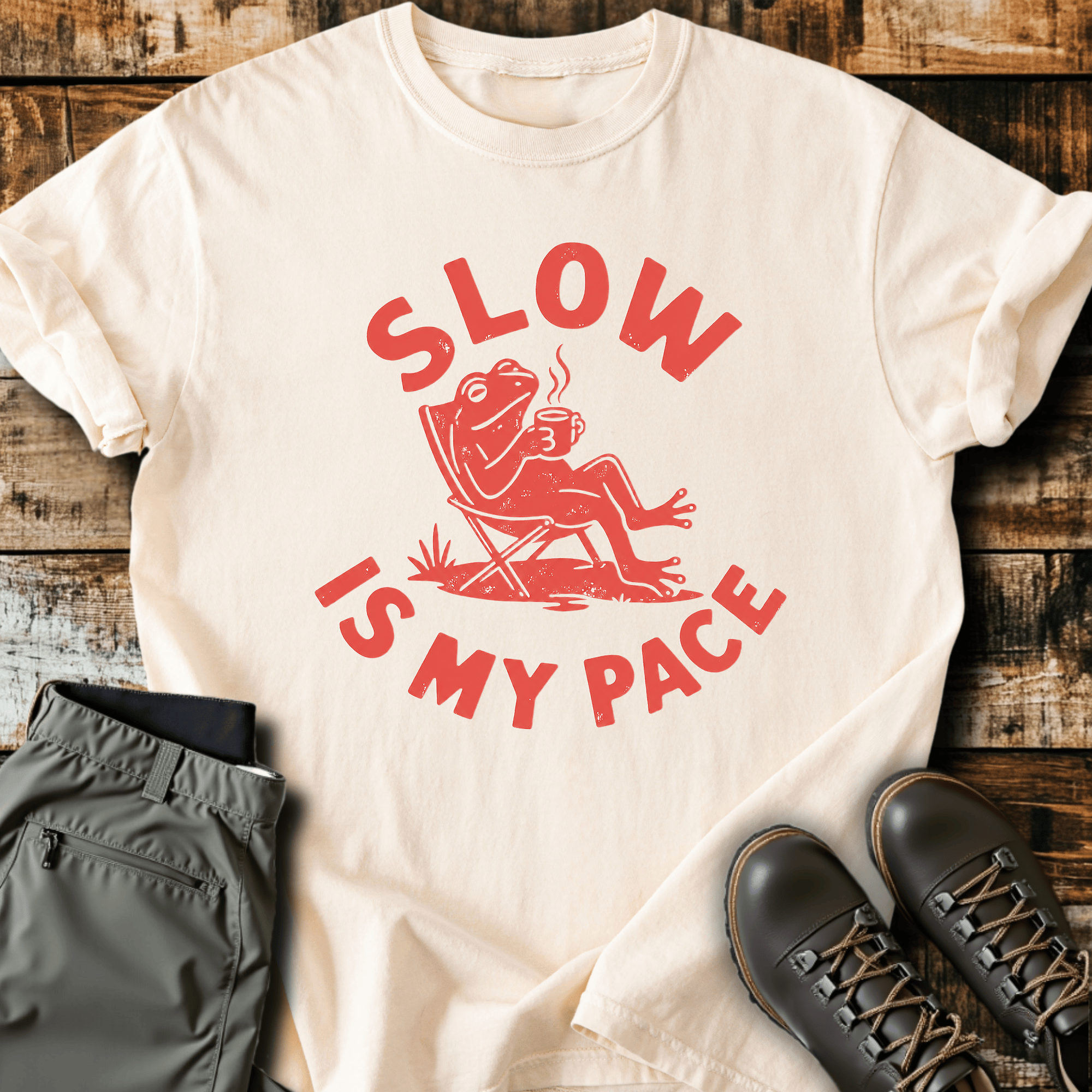 Slow Is My Pace T-Shirt