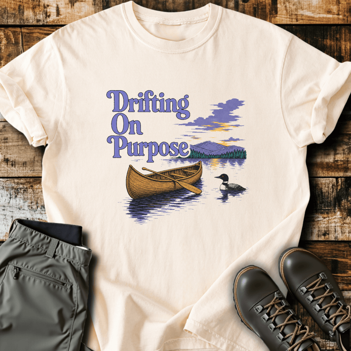 Drifting On Purpose T-Shirt