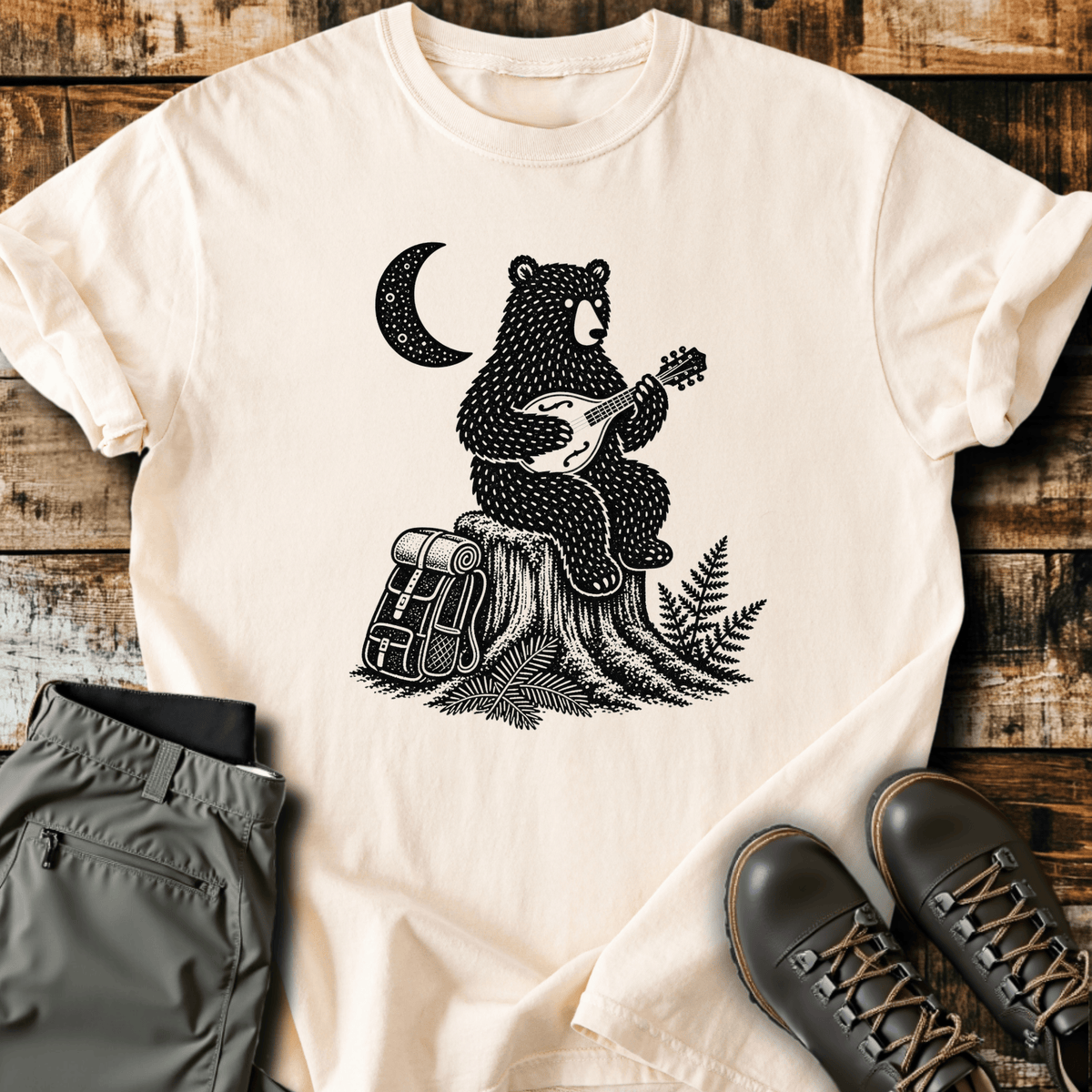 Bear-ly Pickin T-Shirt
