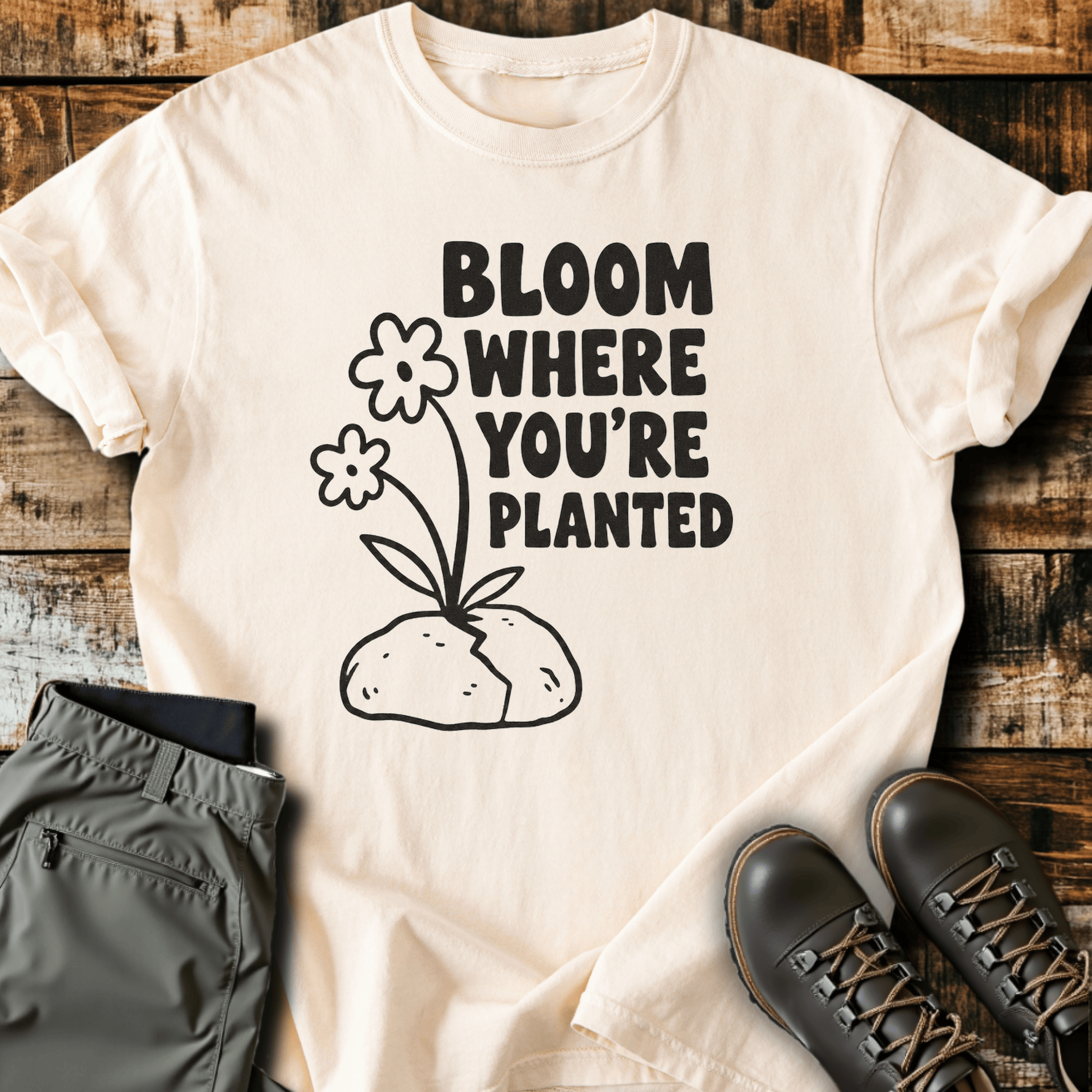 Bloom Where You're Planted T-Shirt