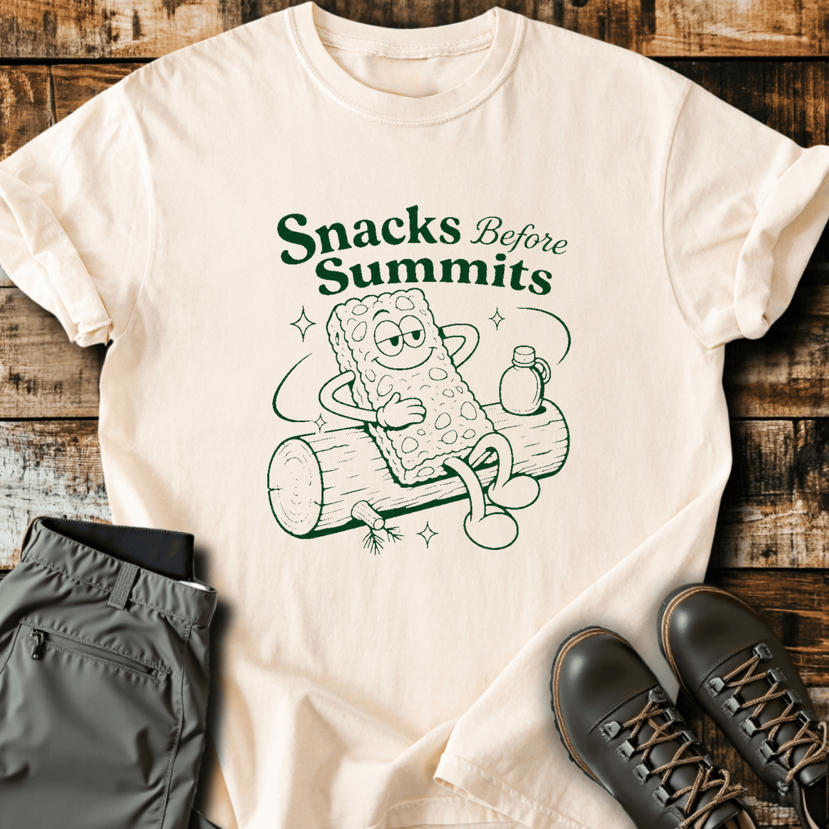 Snacks Before Summits T-Shirt
