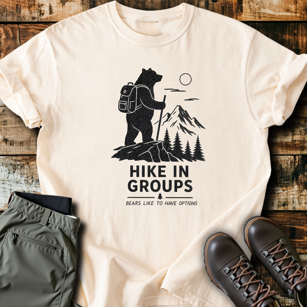 Bears Like Options T-Shirt