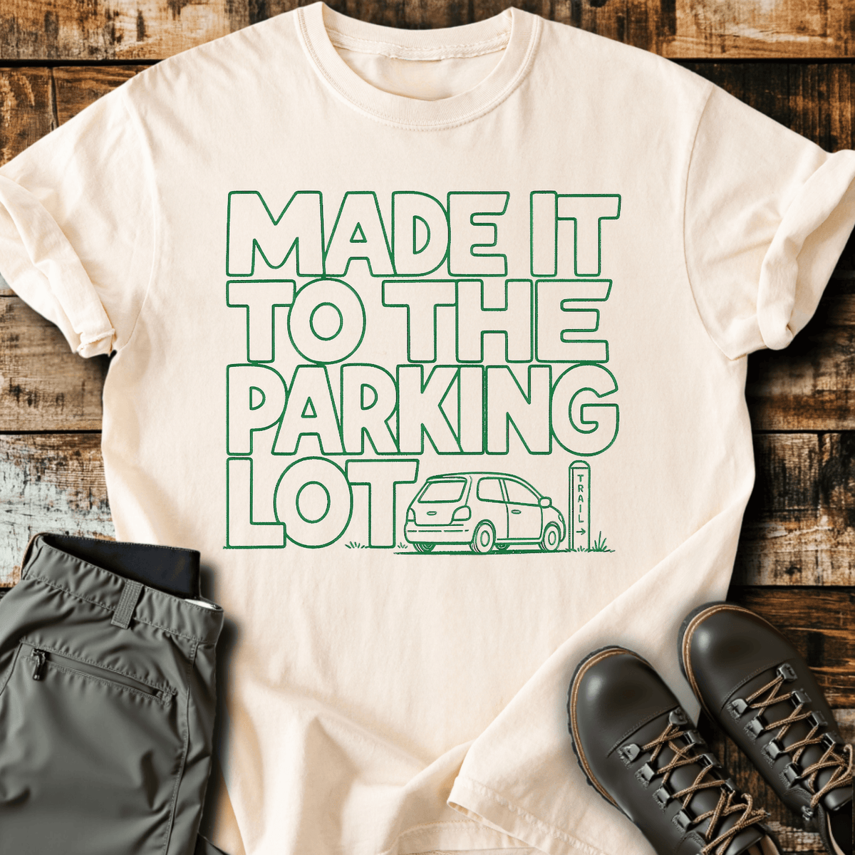 Made It To The T-Shirt