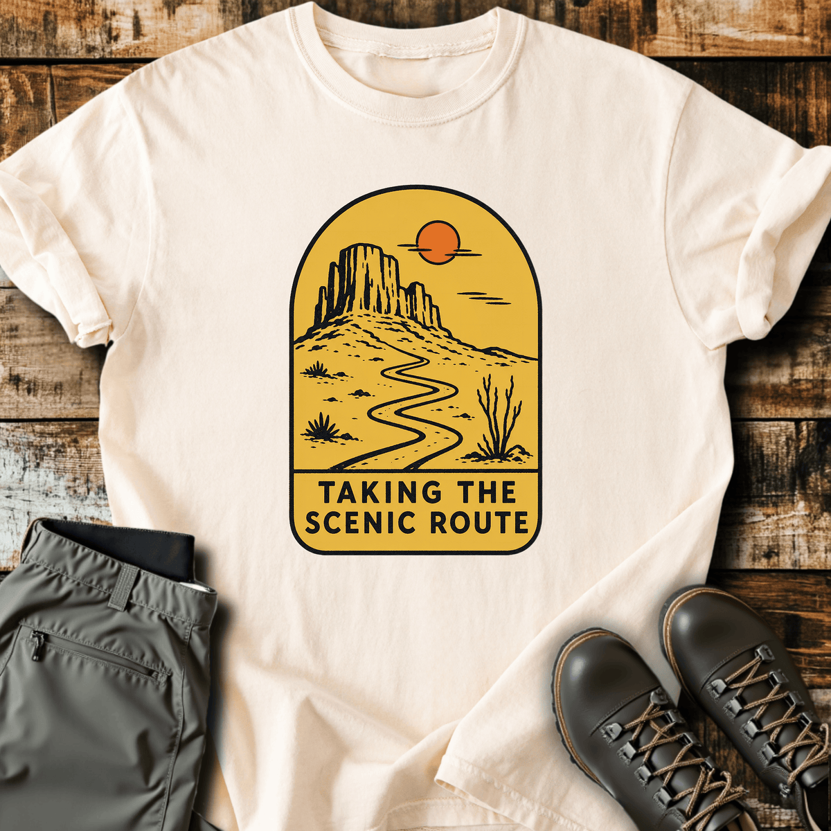 The Scenic Route T-Shirt