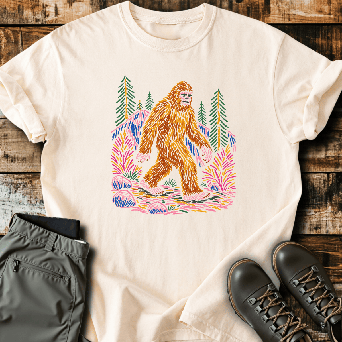 Squatch Garden T-Shirt