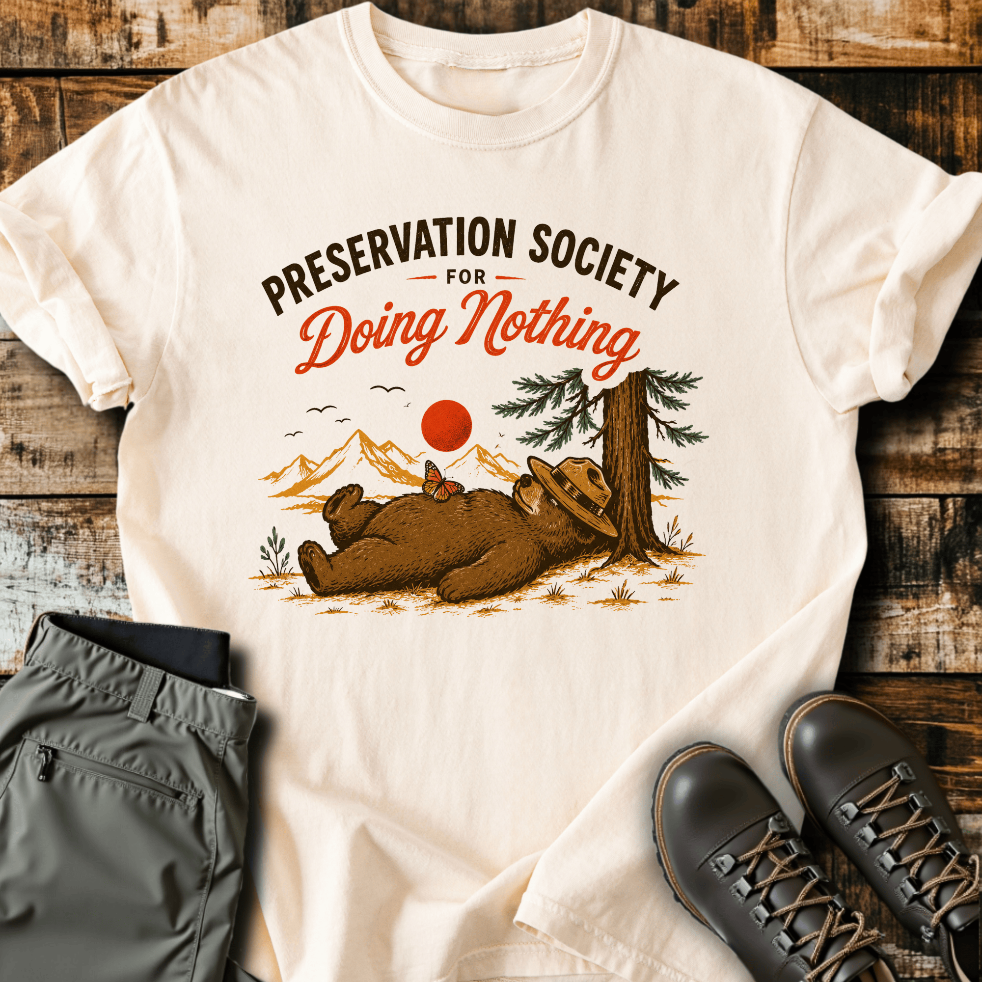 Preservation Society T-Shirt