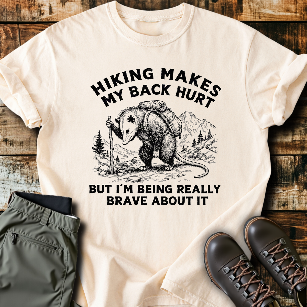 Being Really Brave T-Shirt