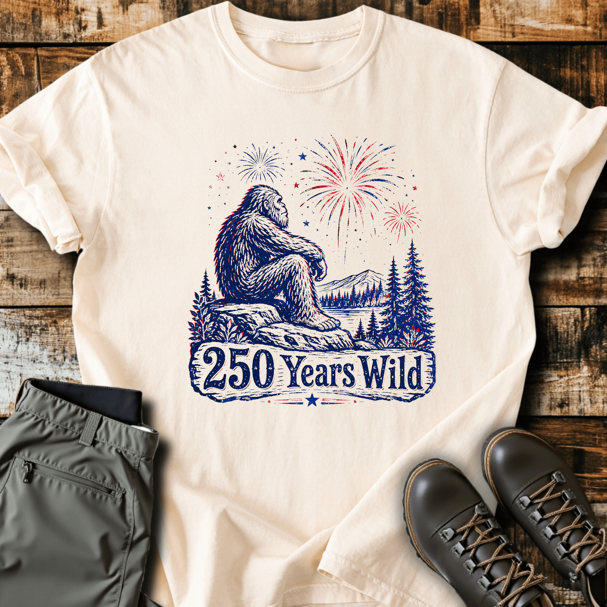 250 Years Wild T-Shirt