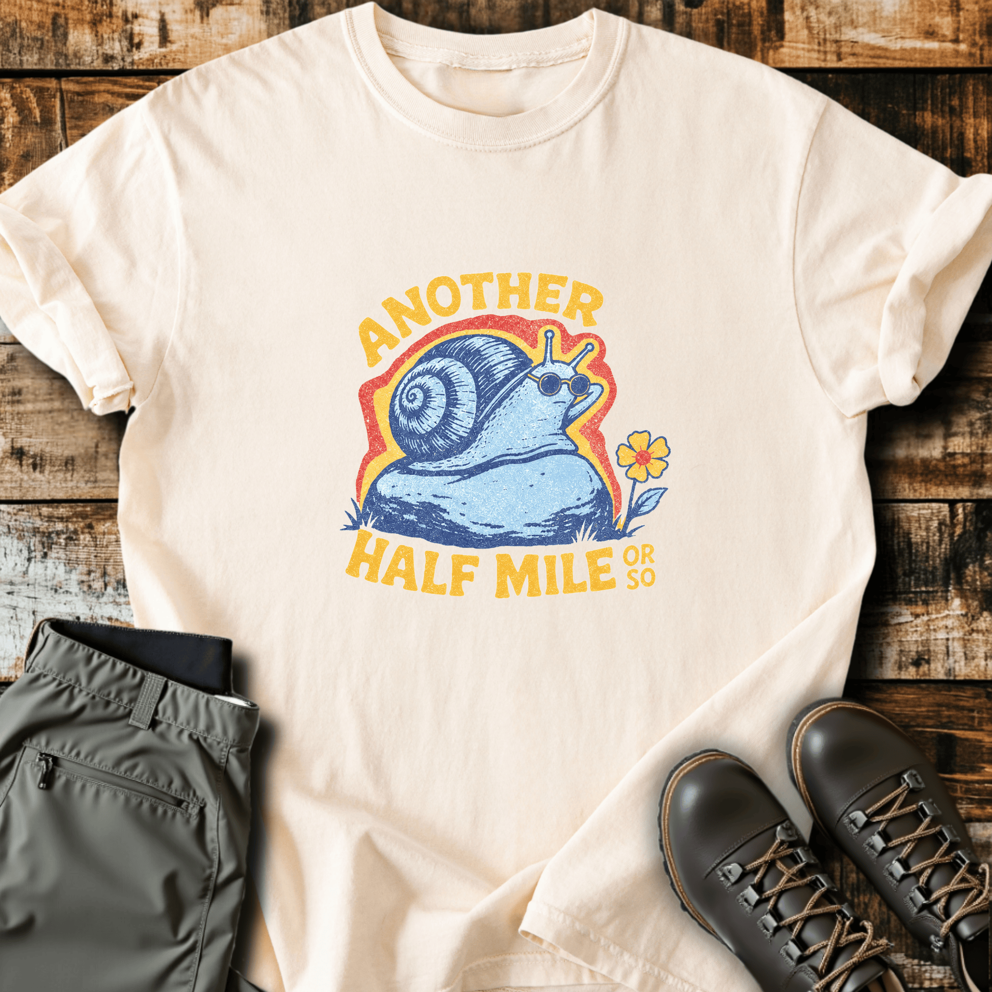 Another Half Mile T-Shirt