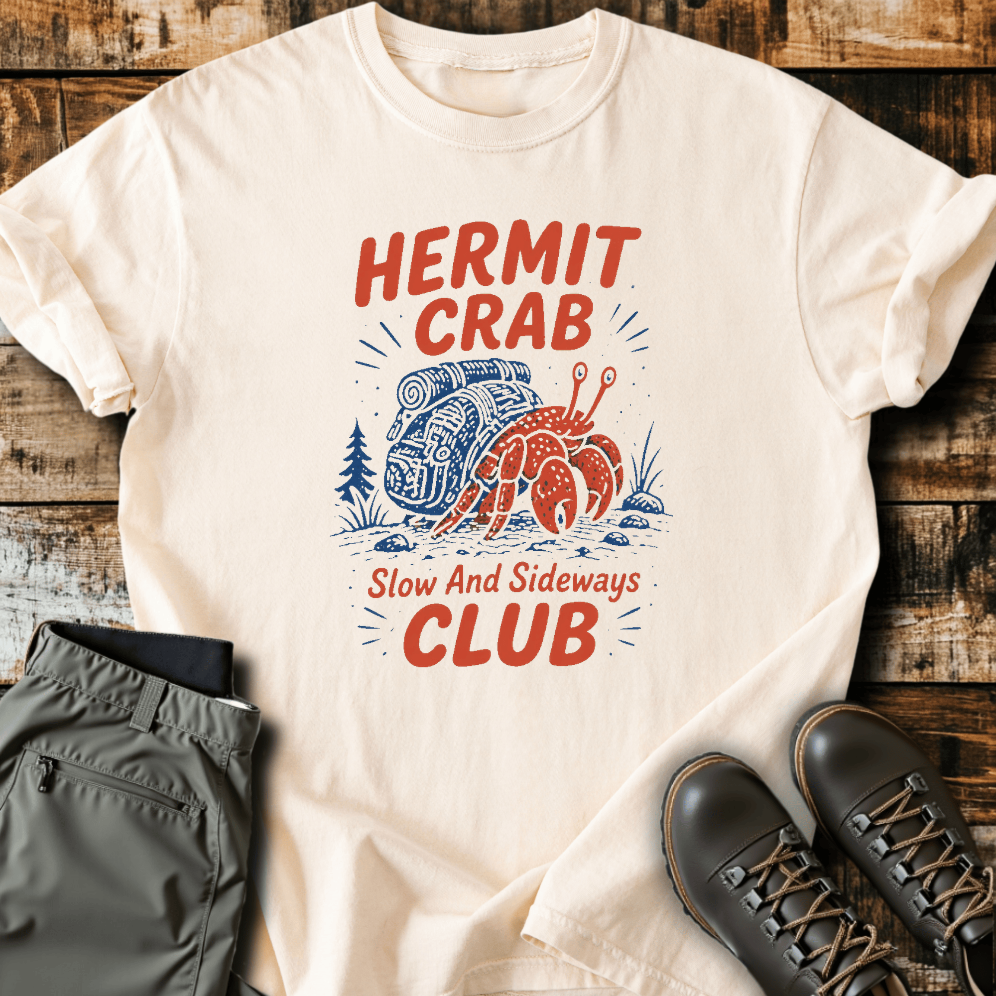 Hermit Crab Club T-Shirt