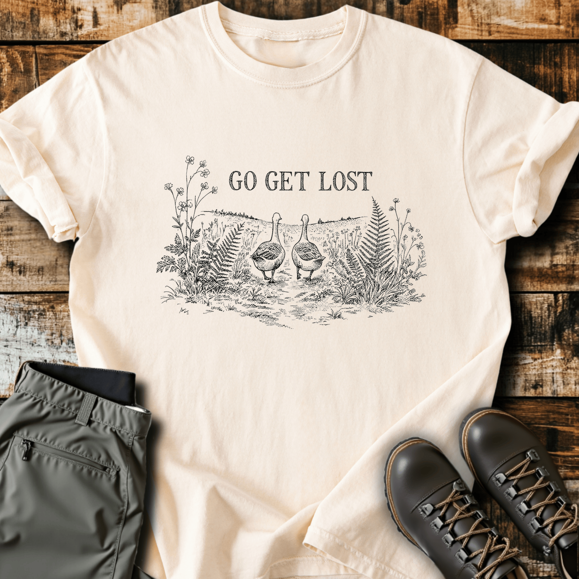 Go Get Lost T-Shirt