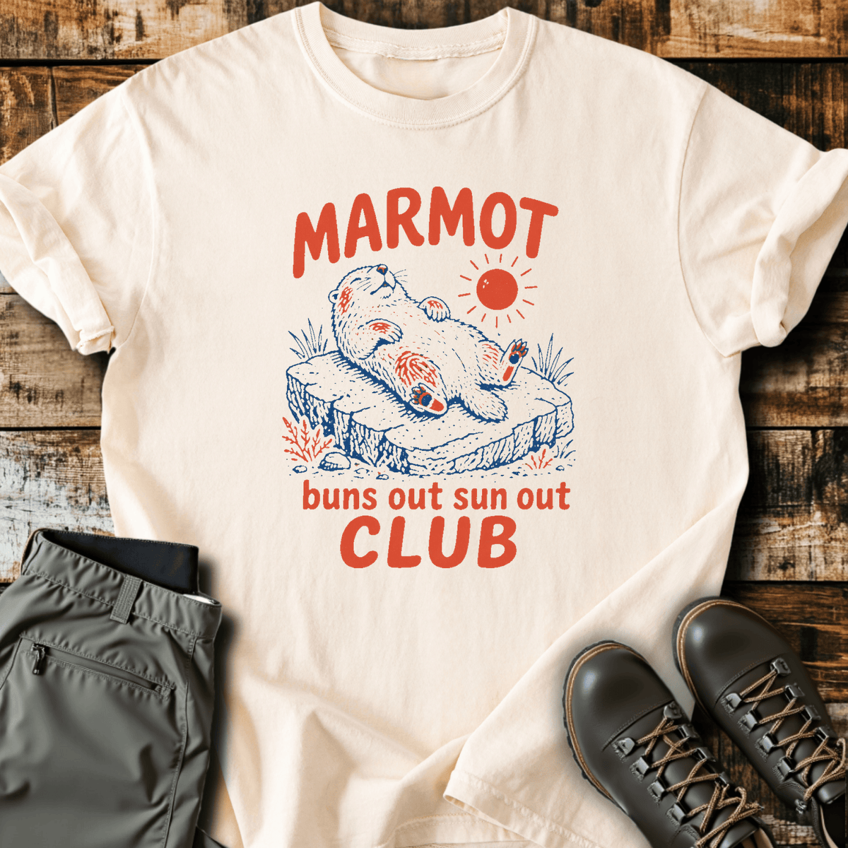 Marmot Buns Club T-Shirt