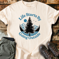Life Starts Outside T-Shirt
