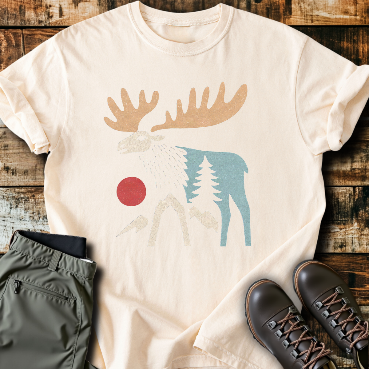 Antler Real T-Shirt