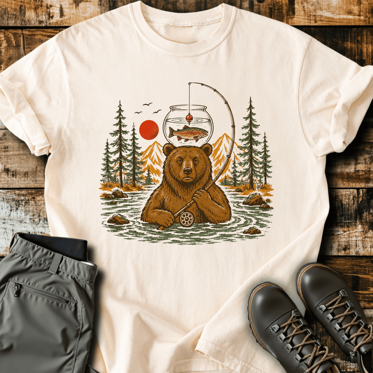 Bear Minimum Effort T-Shirt