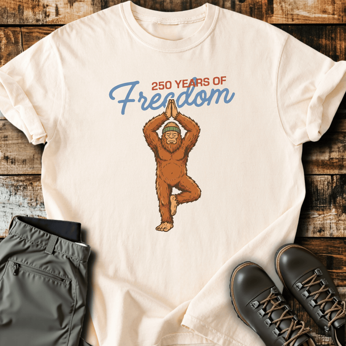 Namastasquatch T-Shirt