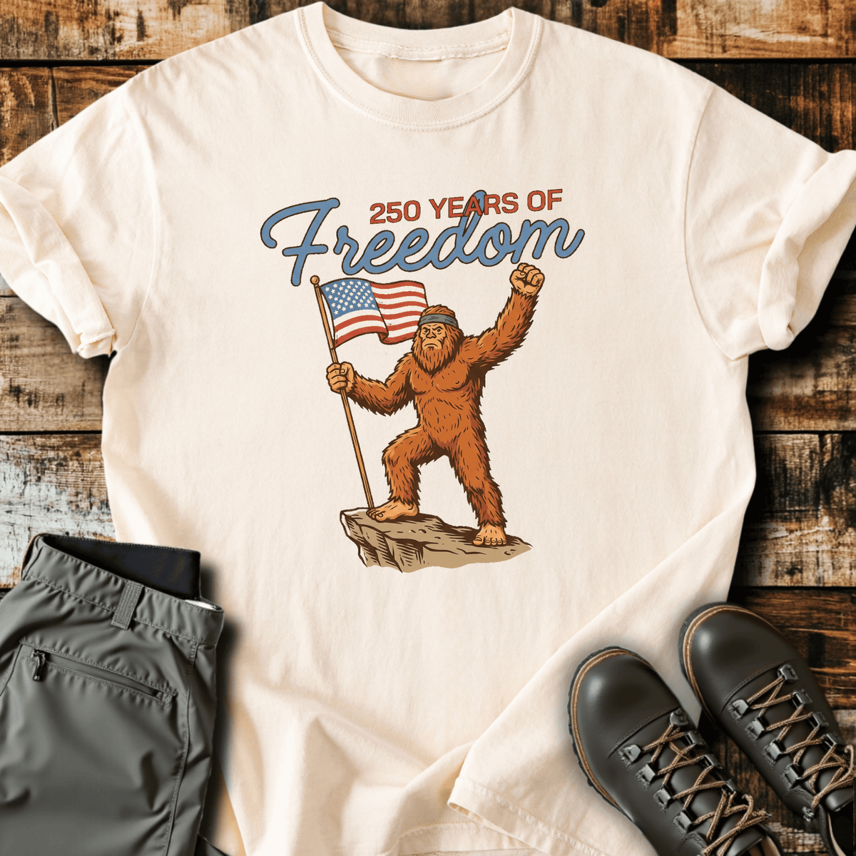 Squatch Of July T-Shirt