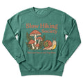 Slow Hiking Society Snail Sweatshirt