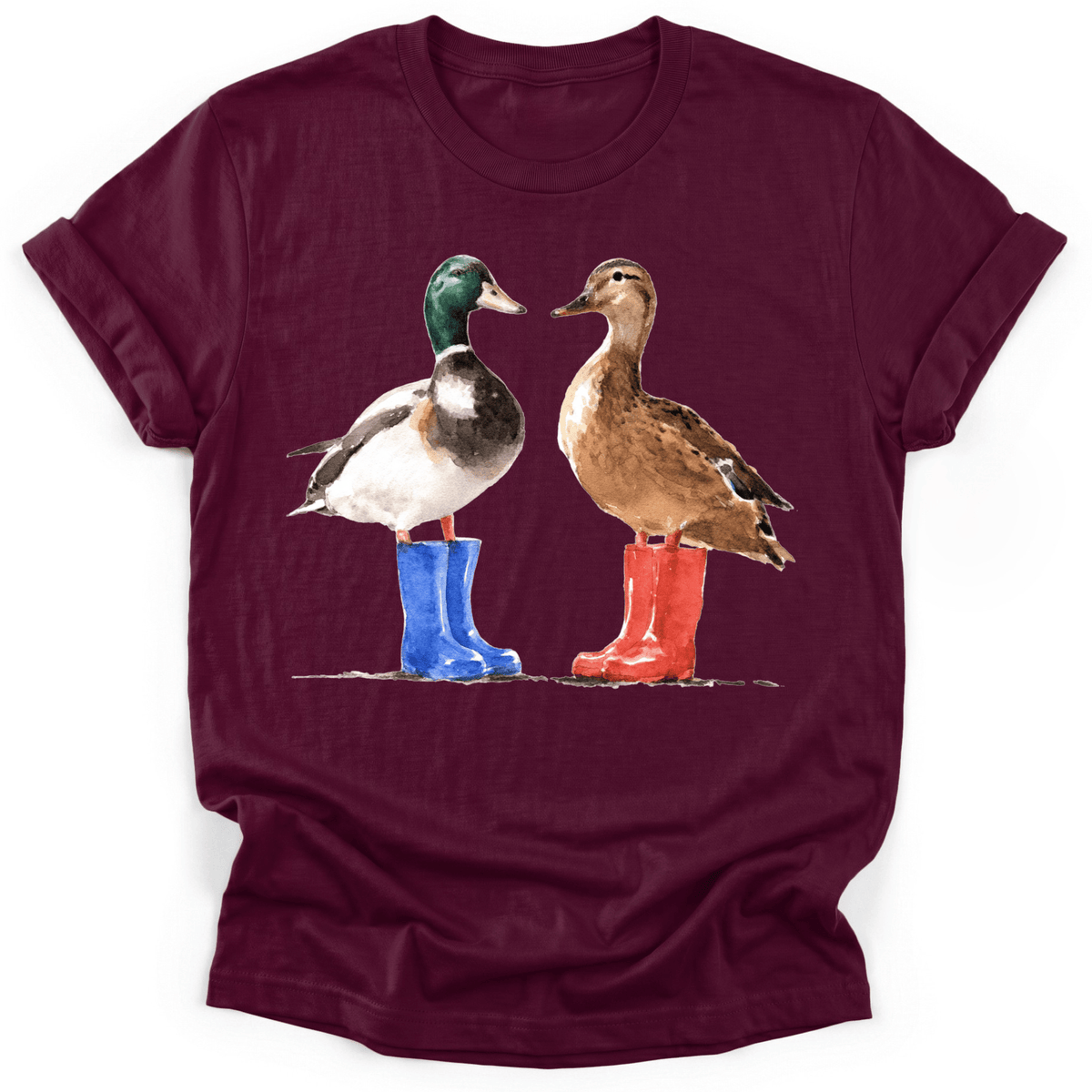 Ducks In Boots T-Shirt