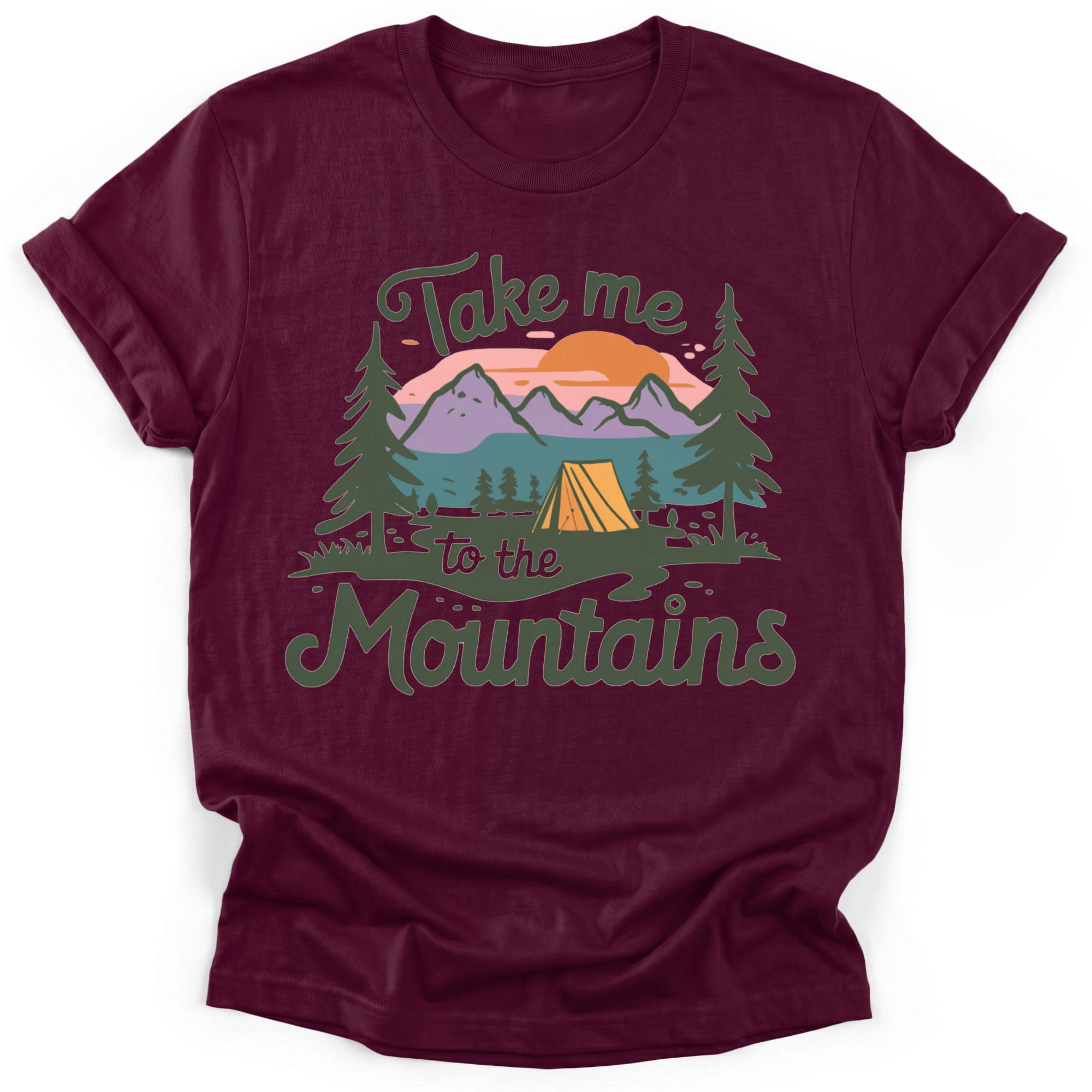 Take Me To The Mountains T-shirt