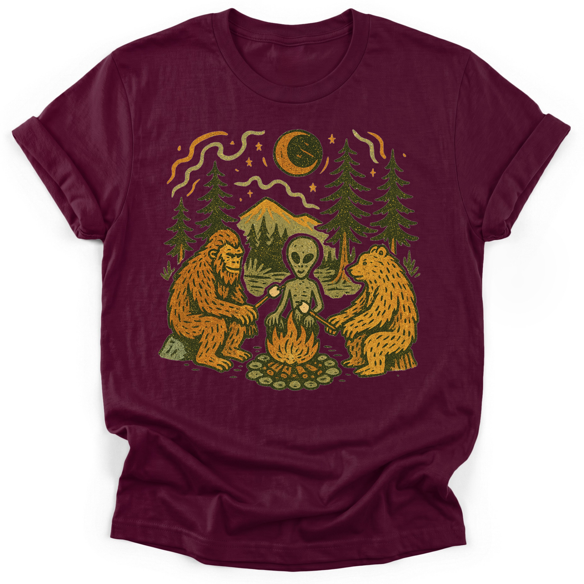 Campfire Friends T-Shirt