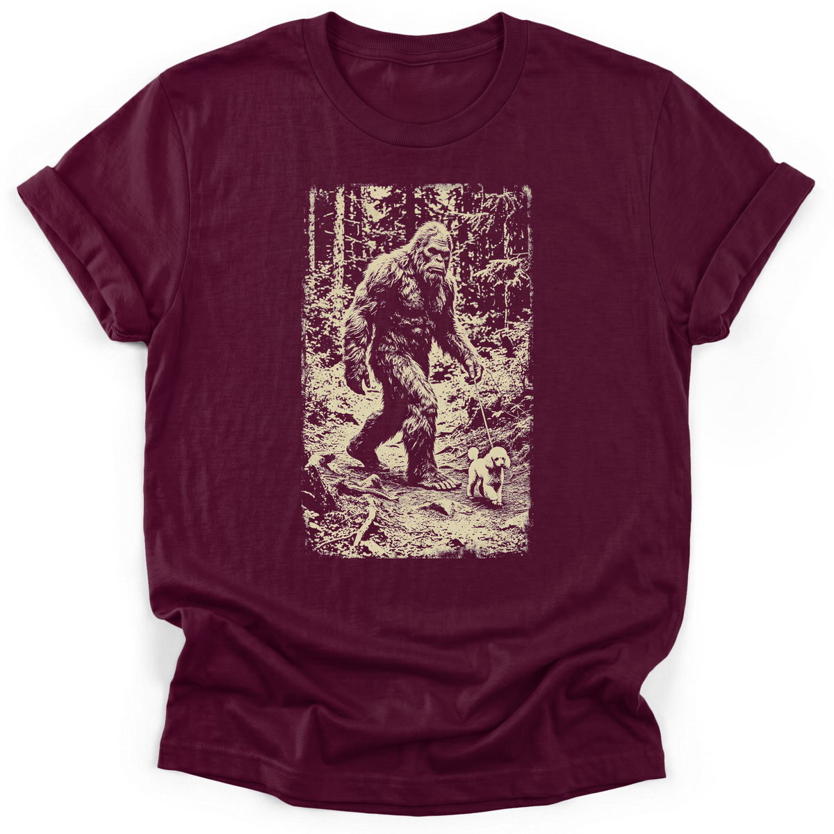 Walkin The Dog T-Shirt