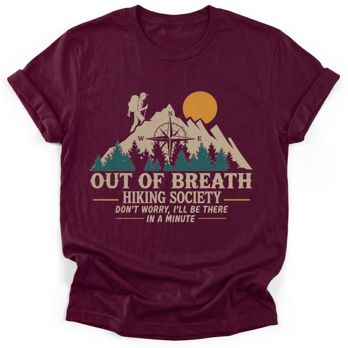 Out Of Breath T-shirt