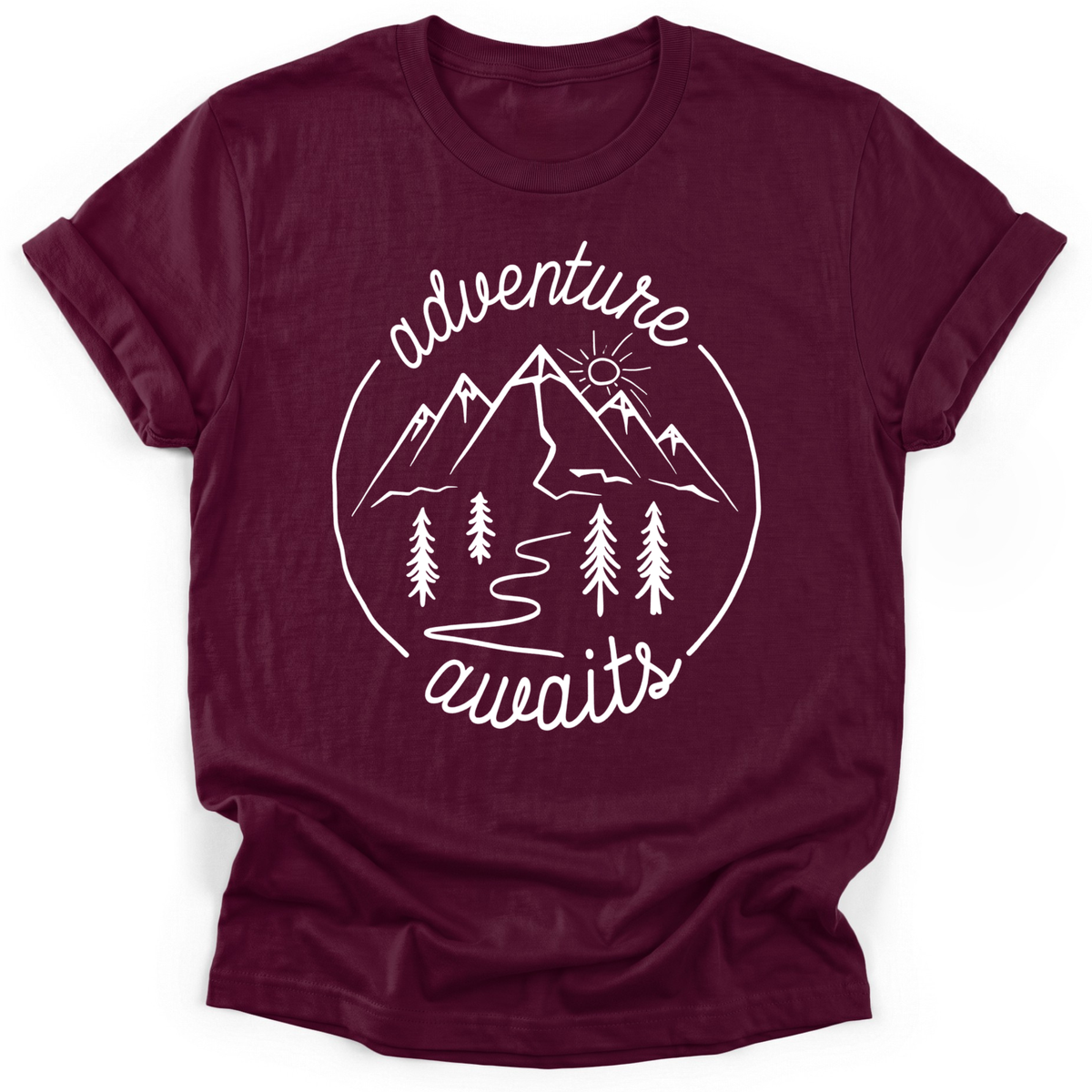 Adventure Awaits T-shirt