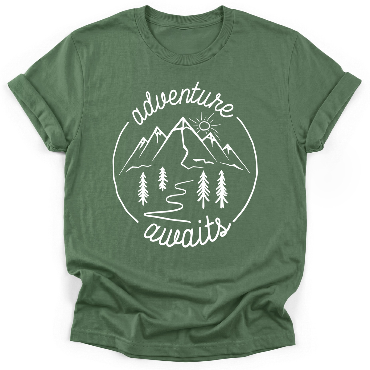 Adventure Awaits T-shirt