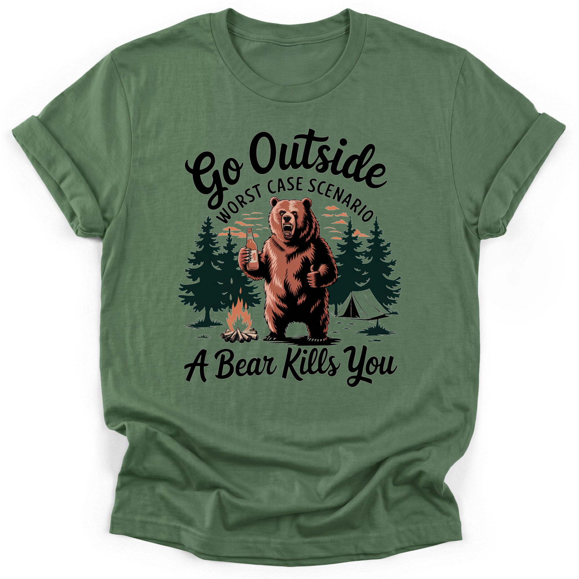 Go Outside T-shirt