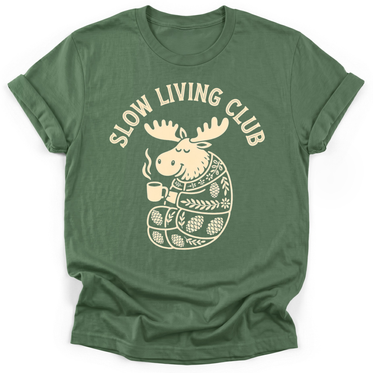 Slow Living T-Shirt