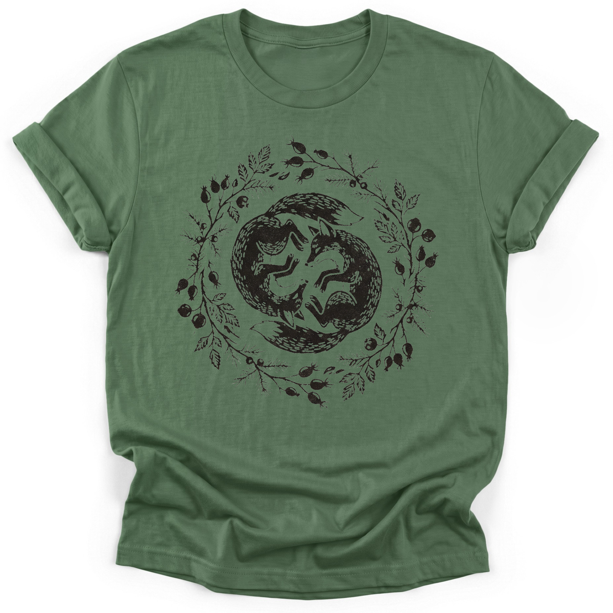 Fox Circle T-Shirt