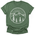 Mountain Sunset T-shirt