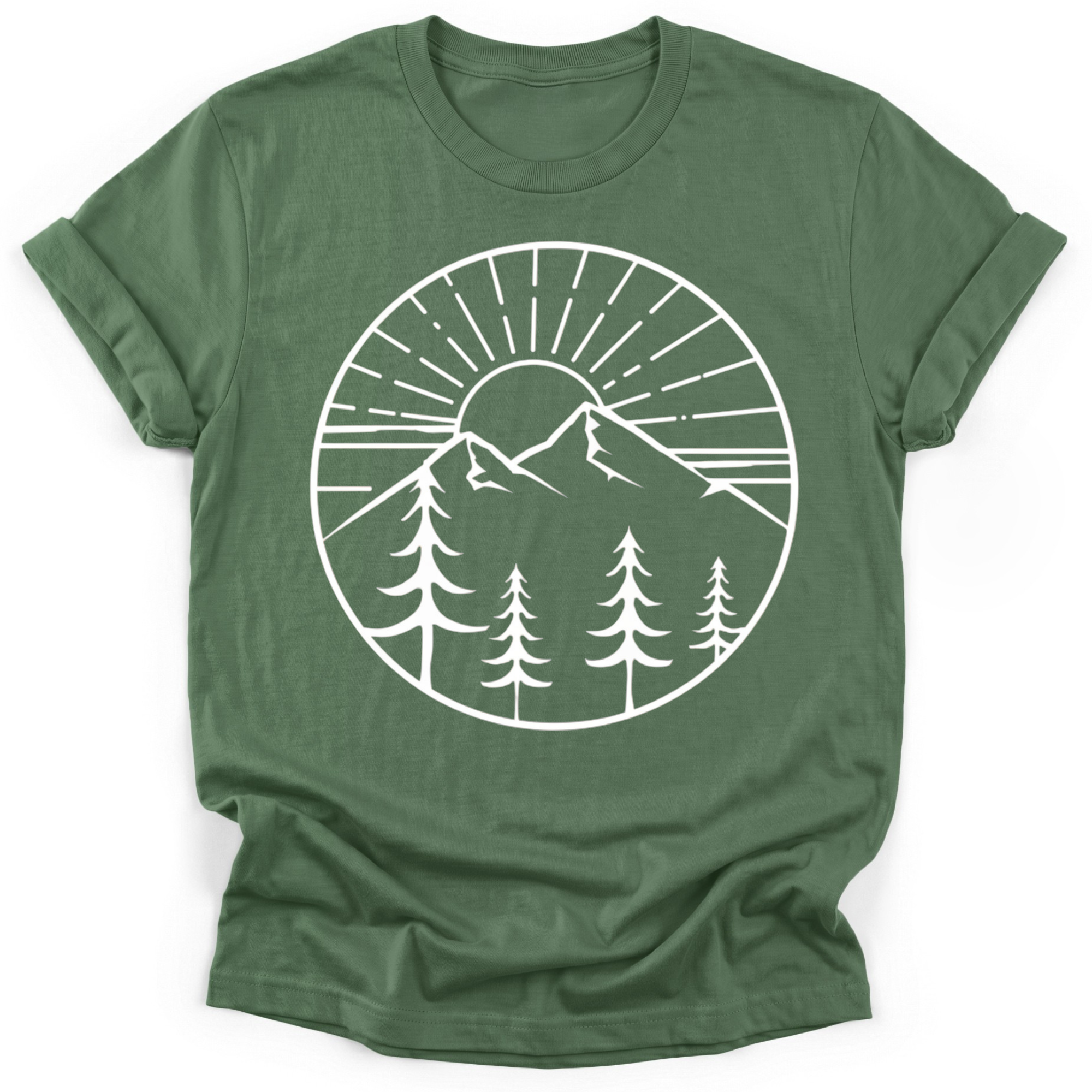 Mountain Sunset T-shirt