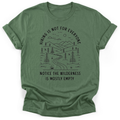 Hiking Is Not For Everyone T-shirt