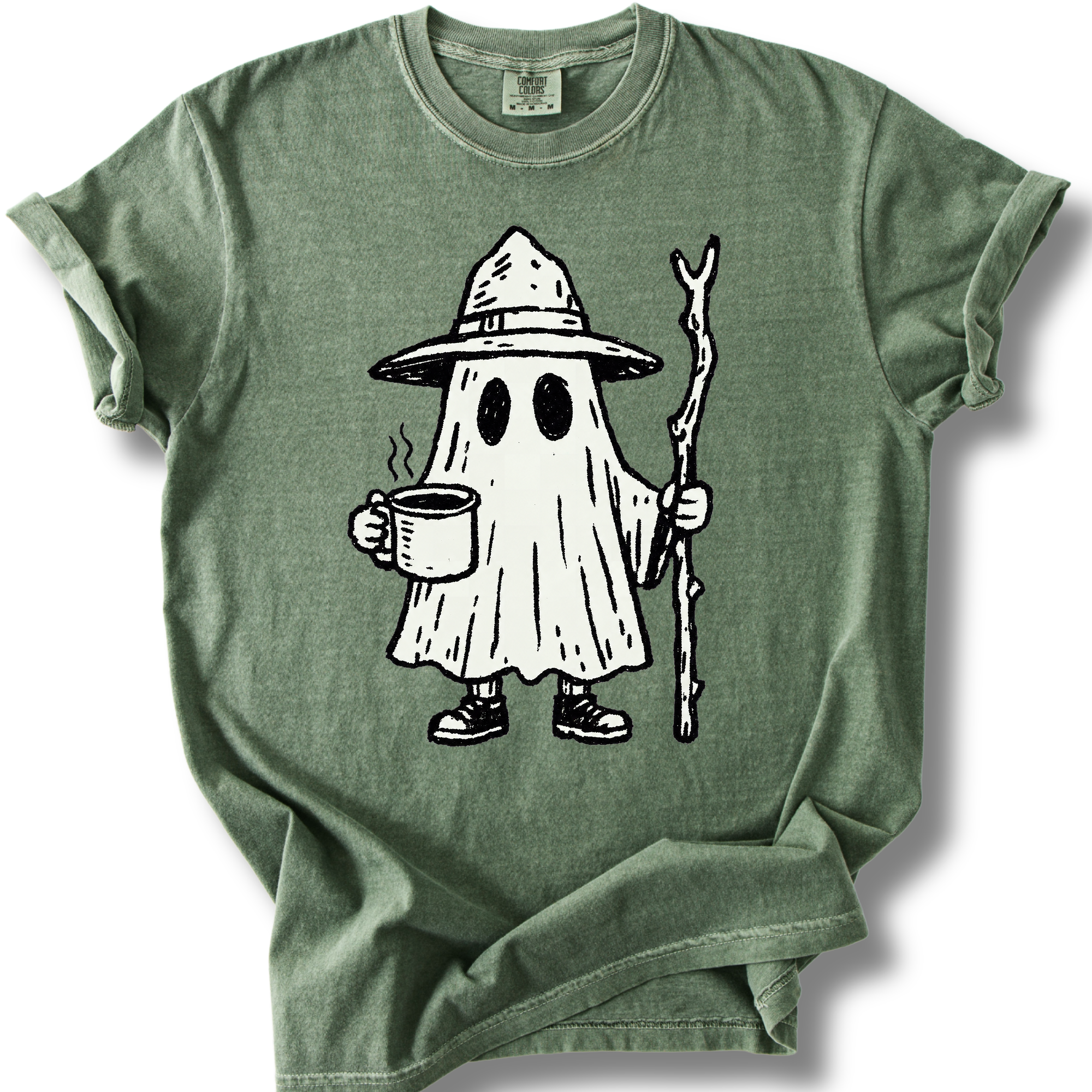 Ghost Of Trails Past T-Shirt