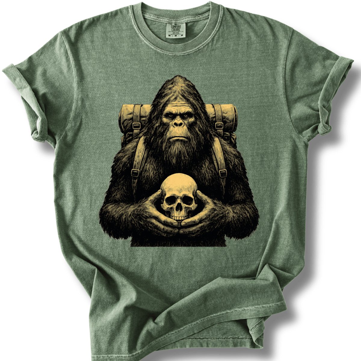 Backpackin' Sasquatch T-Shirt