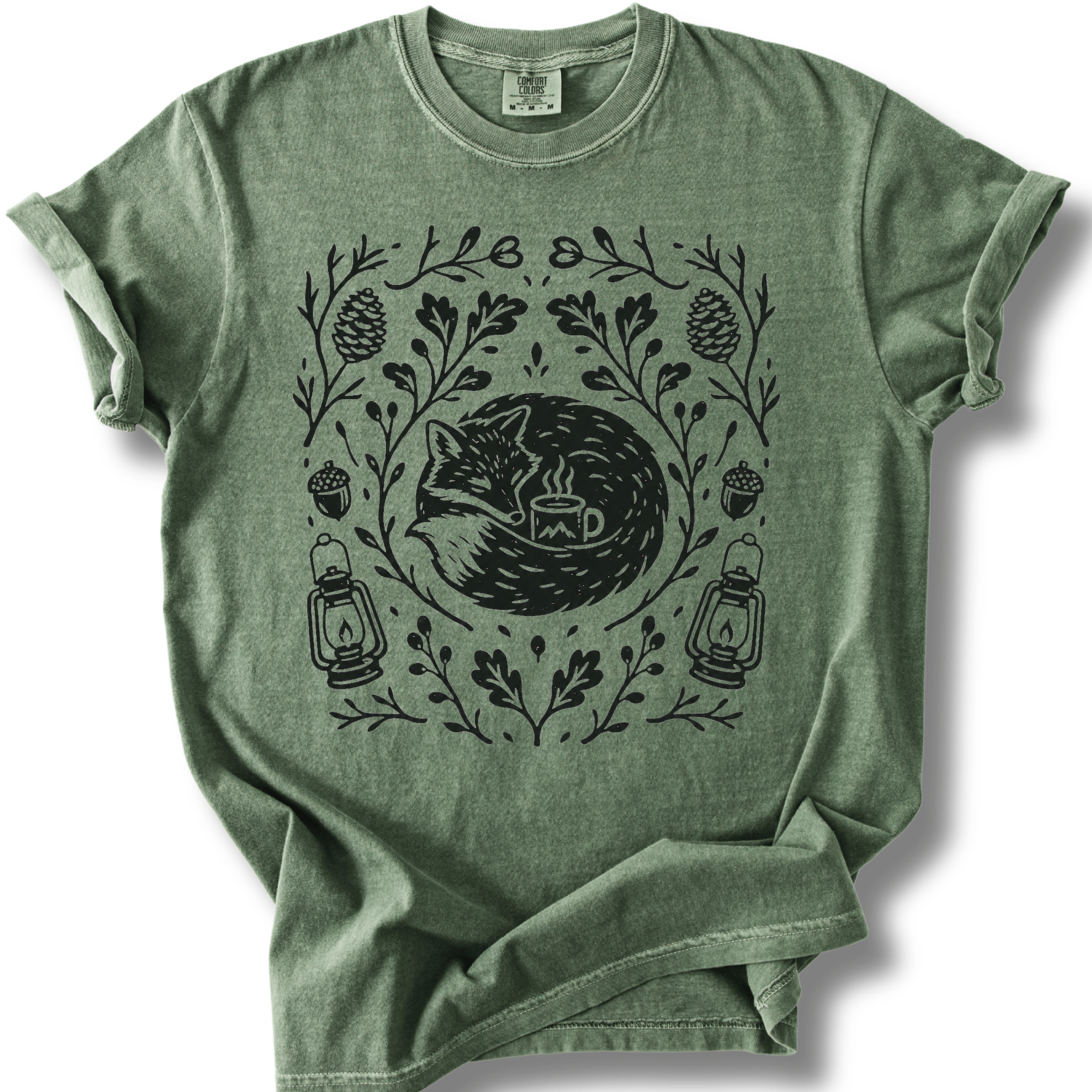 Fox And Cozy T-Shirt