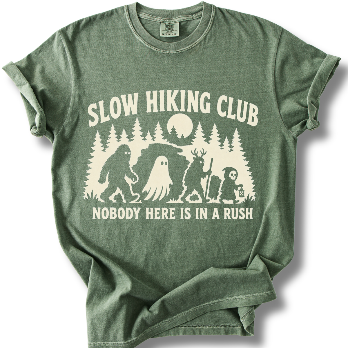 Nobody's In A Rush T-Shirt