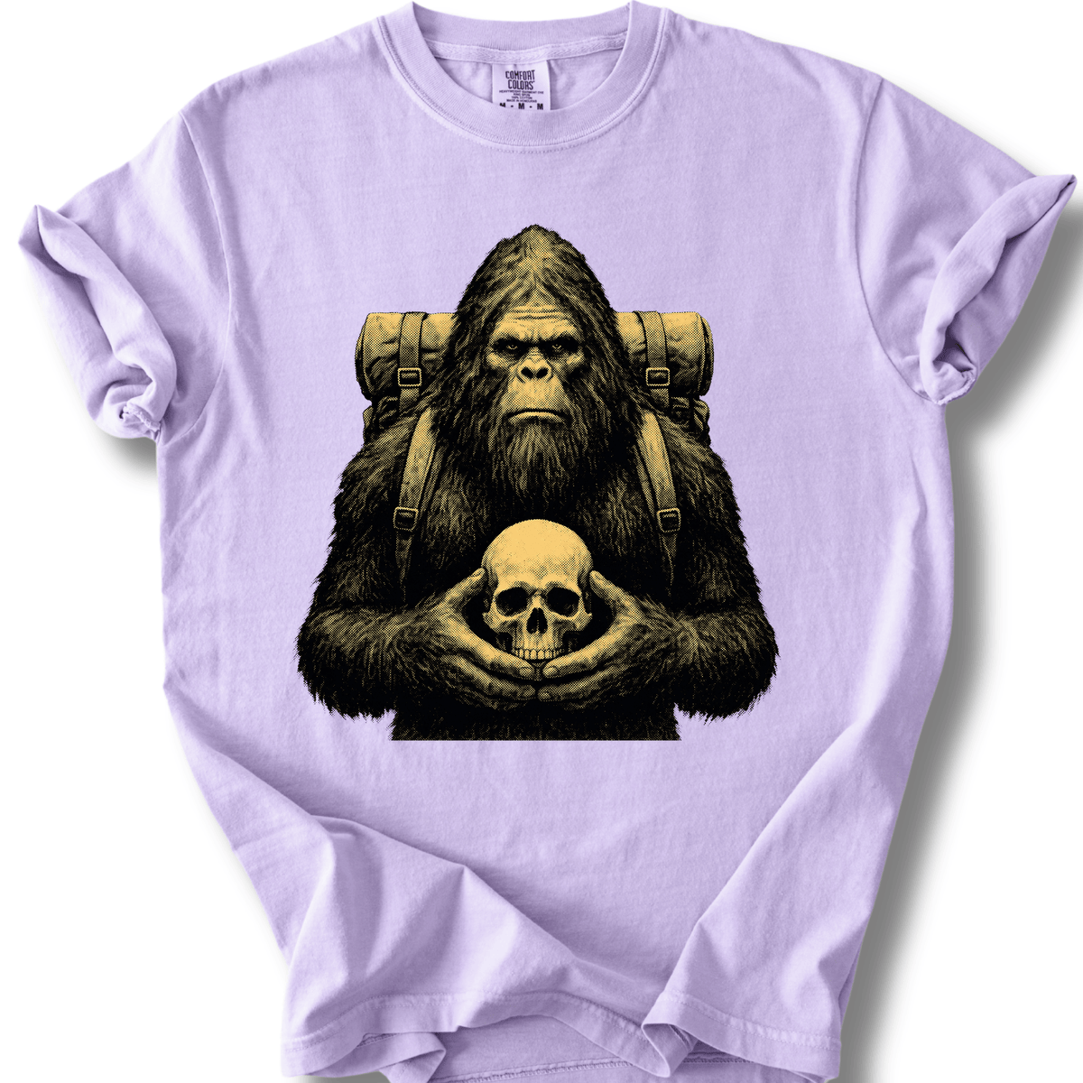 Backpackin' Sasquatch T-Shirt
