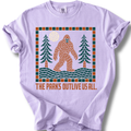 Mosaic Sasquatch T-Shirt