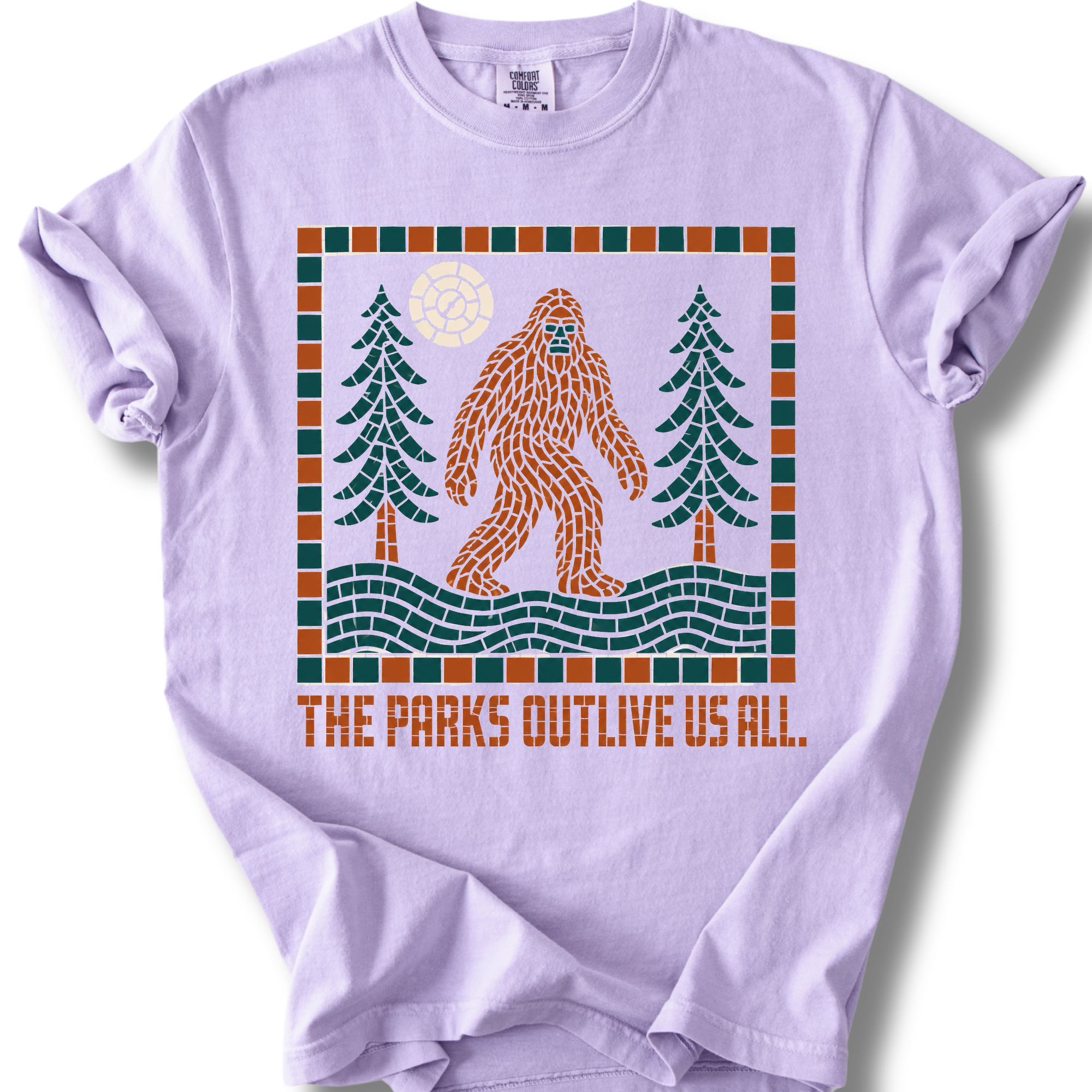 Mosaic Sasquatch T-Shirt