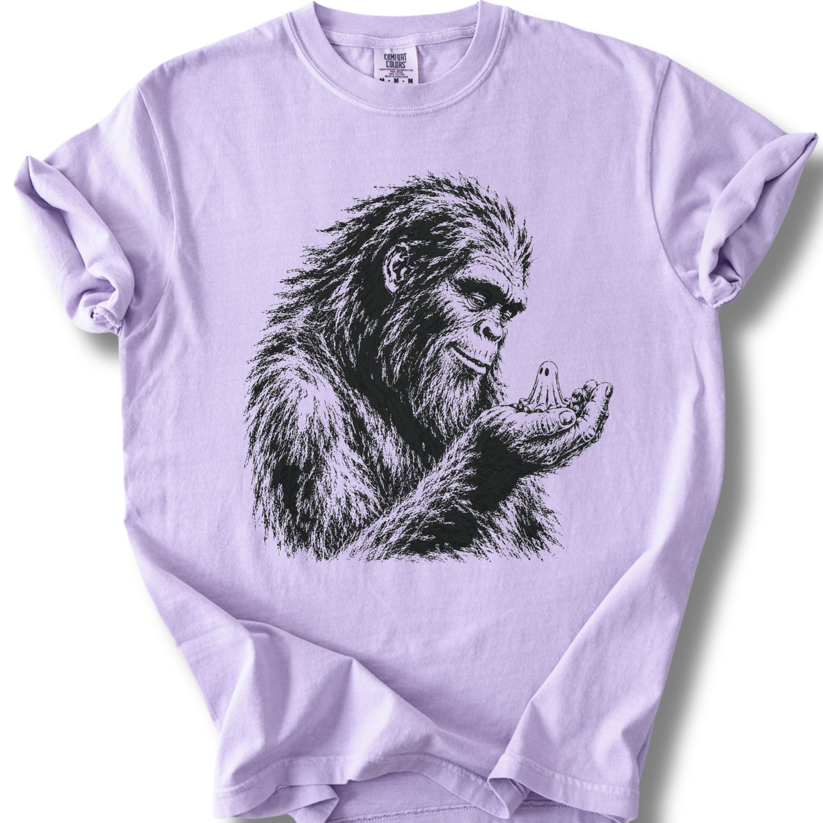 Bigfoot & Little Ghost T-Shirt