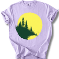 Full Moon Forest T-Shirt