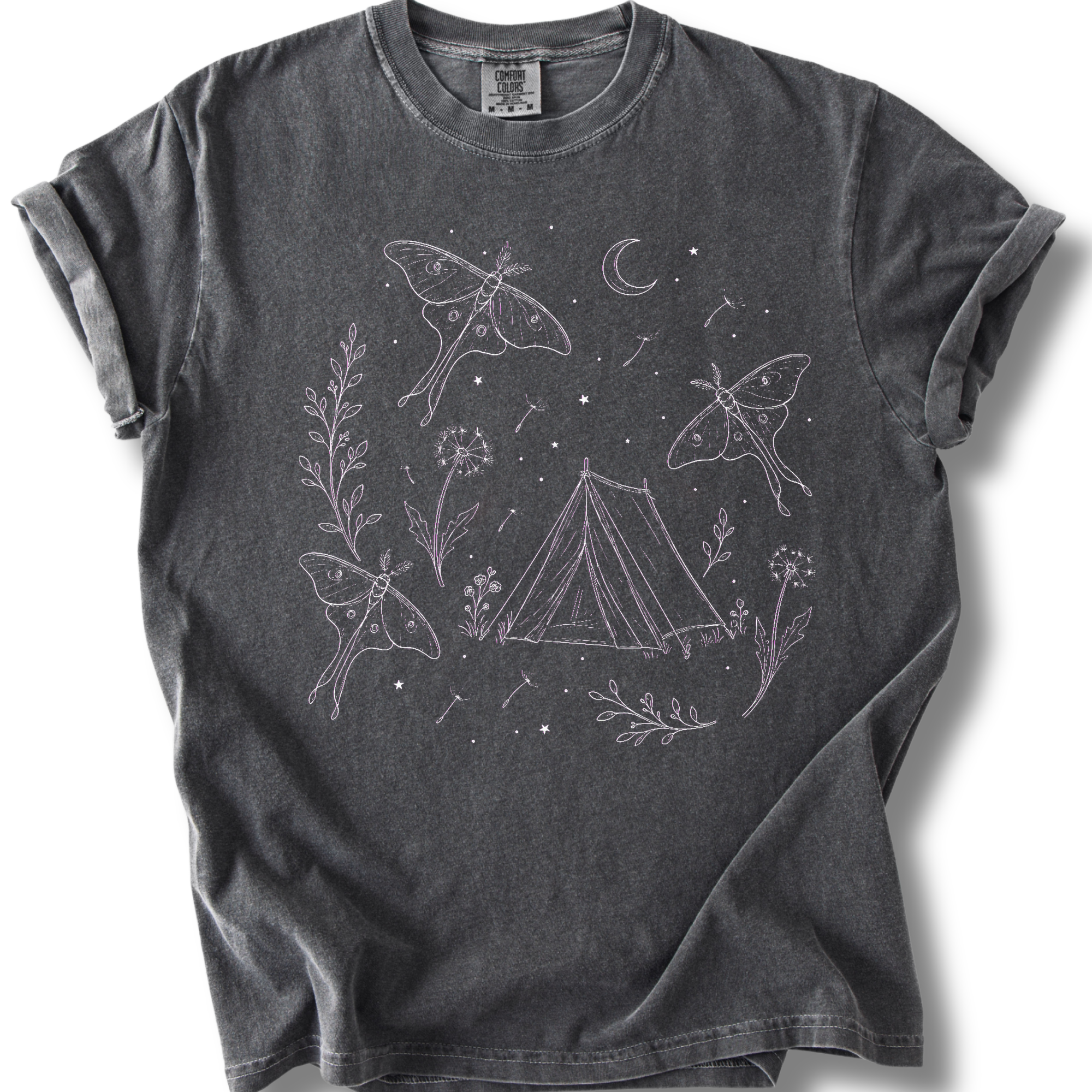 Moth To A Tent T-Shirt