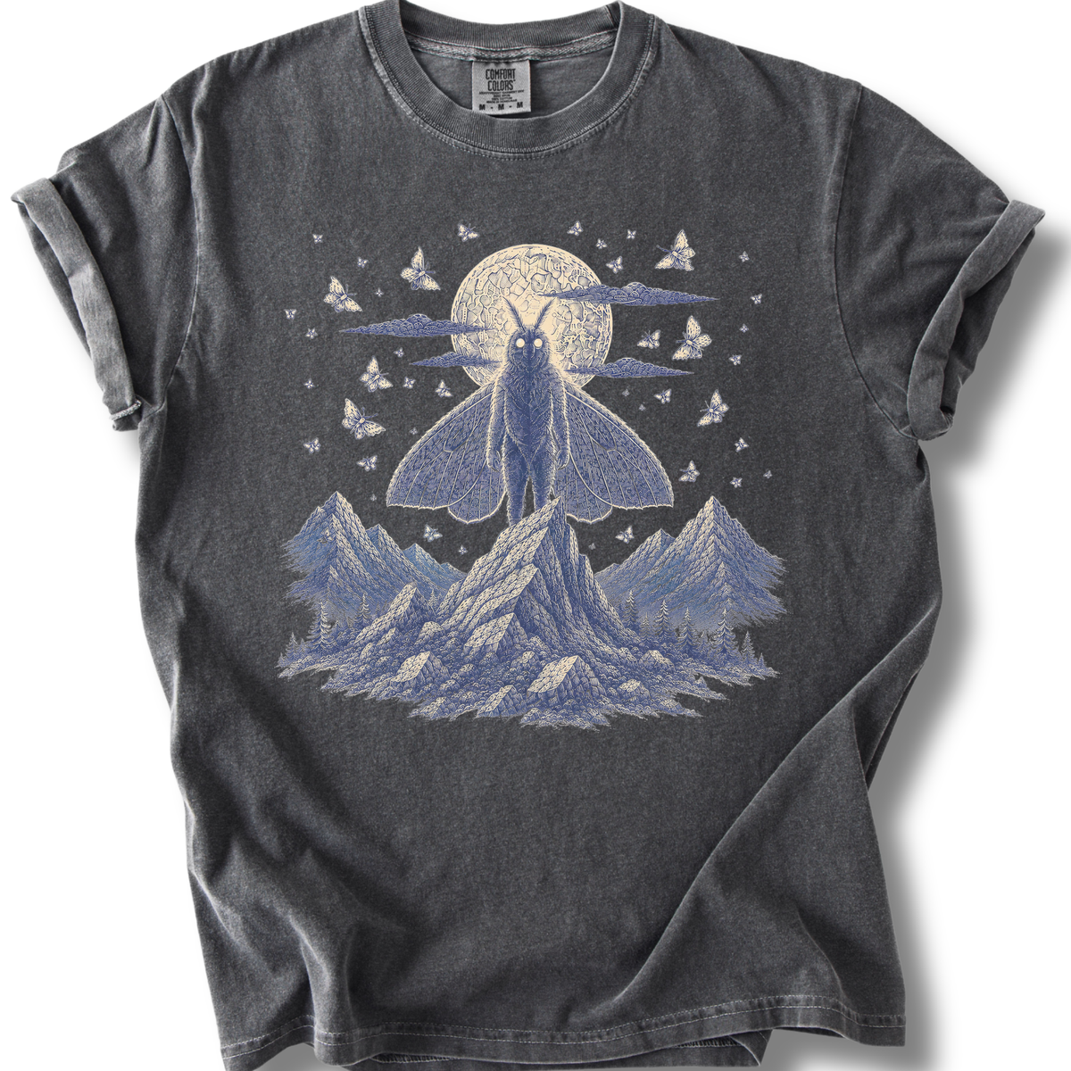 Moth To The Mountain T-Shirt