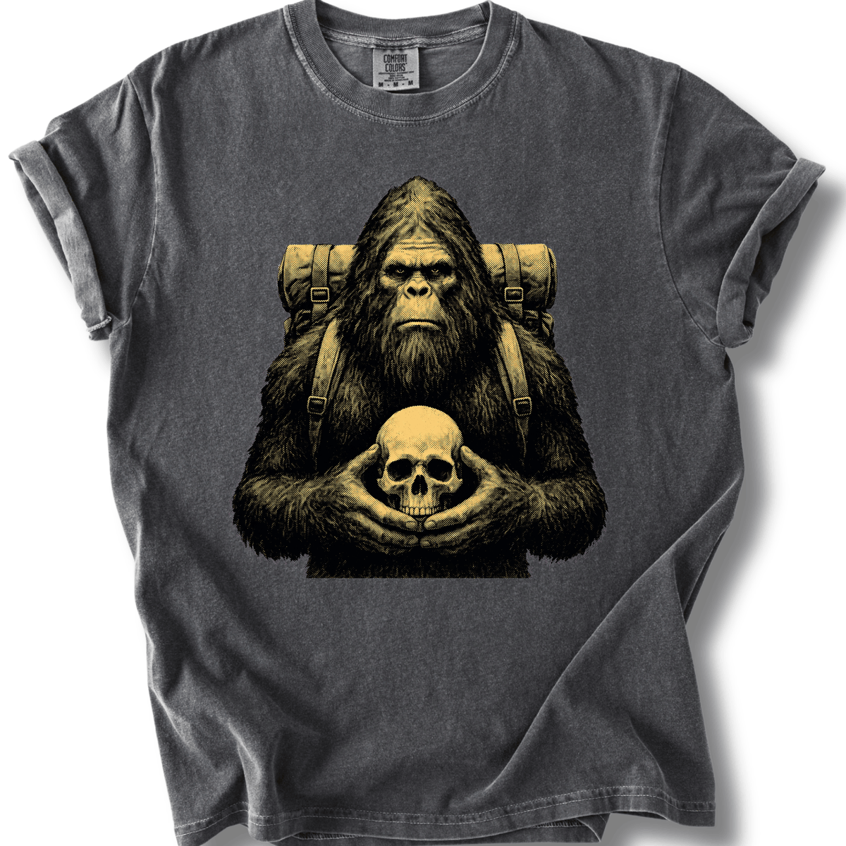 Backpackin' Sasquatch T-Shirt