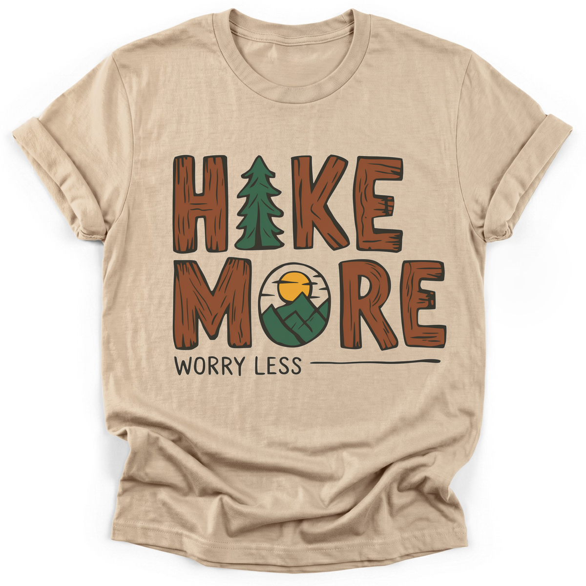 Hike More T-shirt